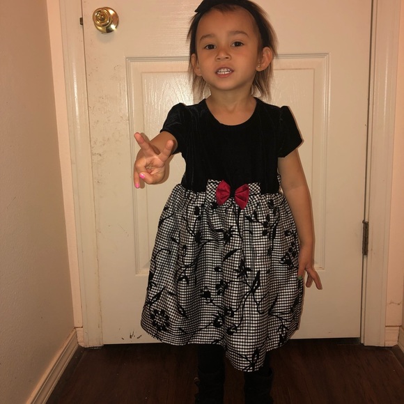 wonder nation Other - Special occasions black and white dress